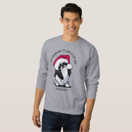 KiniArt Japans kerstshirt met kerstmis Trui