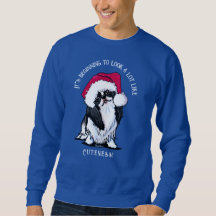 KiniArt Japans kerstshirt met kerstmis