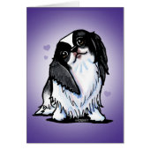 KiniArt Japanse Chin (Voorkant)