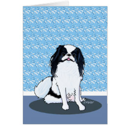 KiniArt Japanse Chin-kaart