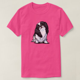KiniArt Japanse Chin T-Shirt
