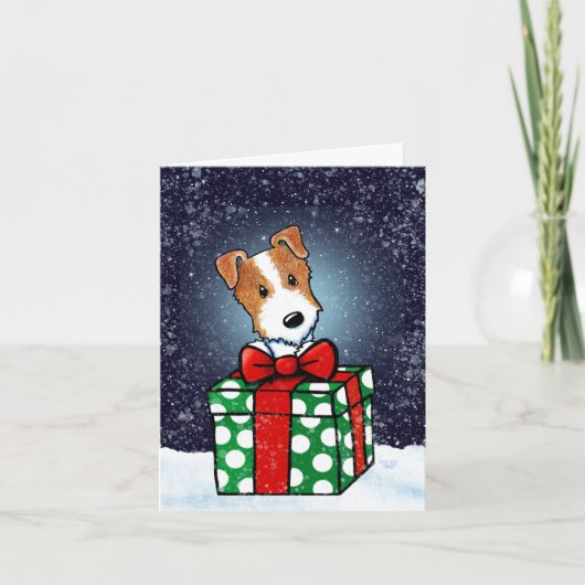 KiniArt JRT Christmas Kaart (Voorkant)