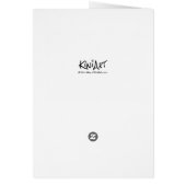 KiniArt Kat Blast (Achterkant)