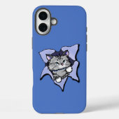 KiniArt Kat Blast Case-Mate iPhone Case (Achterkant)