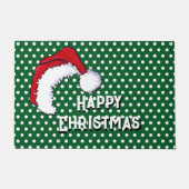 KiniArt Kerst Deurmat (Voorkant)