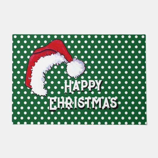 KiniArt Kerst Deurmat (Voorkant)