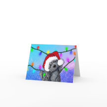 KiniArt Kerst Doodle