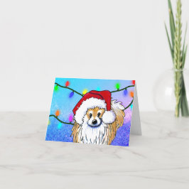 KiniArt Kerst Pommeren Feestdagen Kaart