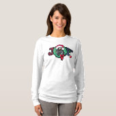 KiniArt Kerstbeer T-shirt (Voorkant volledig)