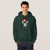 KiniArt Kerstuil T-Shirt (Voorkant volledig)