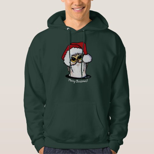 KiniArt Kerstuil T-Shirt (Voorkant)