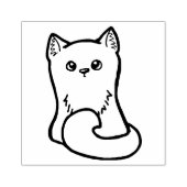 KiniArt Kitten Rubber Stamp Rubberstempel (Afrduk)
