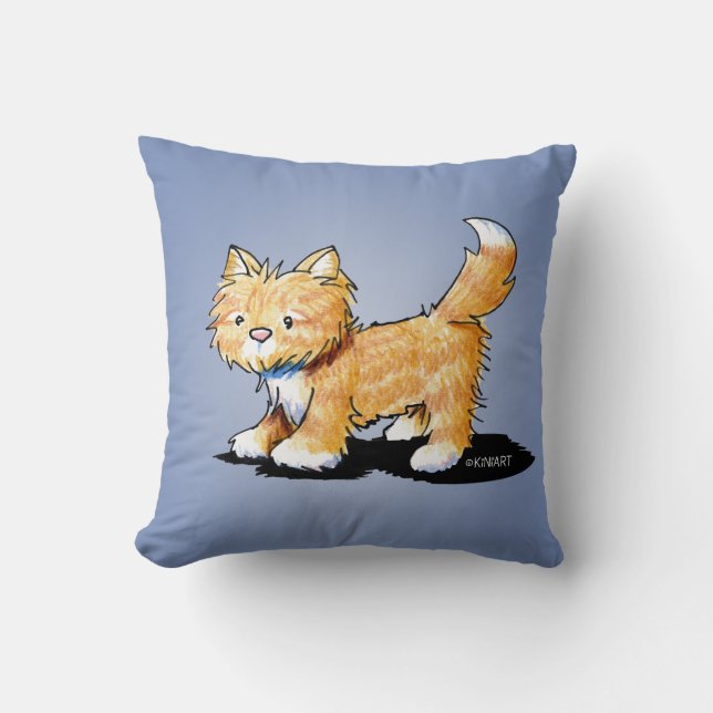 KiniArt Kitty Cat Kussen (Voorkant)