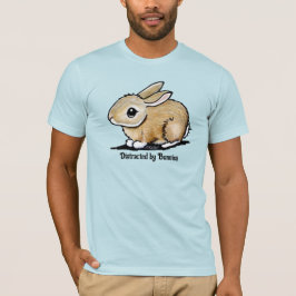 KiniArt Konijn Konijn T-shirt