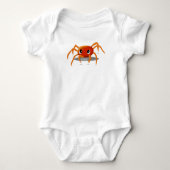 KiniArt Krab Romper (Voorkant)