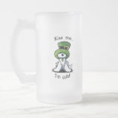 KiniArt Kus Me Westie Matglas Bierpul (Links)