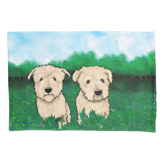 KiniArt KW Portrait Duo Kussensloop (Voorkant)