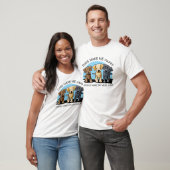 KiniArt Labrador Trio T-shirt (Unisex)