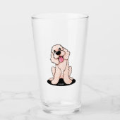 KiniArt Lachende DOODLE Glas (Voorkant)