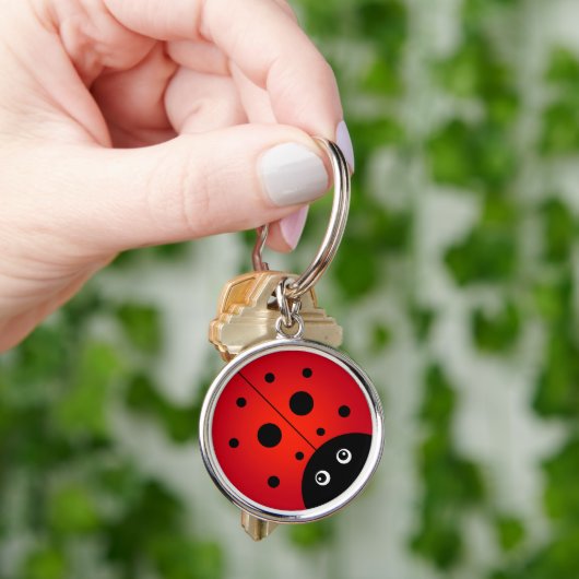 KiniArt Ladybug Sleutelhanger (Hand)