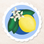 KiniArt Lemon Onderzetter (Voorkant)