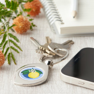 KiniArt Lemon Sleutelhanger