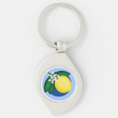 KiniArt Lemon Sleutelhanger (Voorkant)