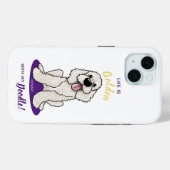 KiniArt Life is Golden DOODLE Case-Mate iPhone Case (Achterkant (horizontaal))