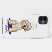 KiniArt Life is Golden DOODLE Case-Mate iPhone Case (Achterkant (horizontaal))