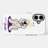 KiniArt Life is Golden DOODLE Case-Mate iPhone Case (Achterkant (horizontaal))