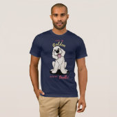 KiniArt Life is Golden DOODLE T-Shirt (Voorkant volledig)