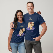KiniArt Life is Golden DOODLE T-Shirt (Unisex)