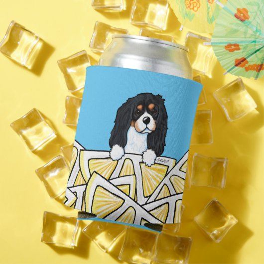 KiniArt Life Lemons Cavalier Koelbox Blikjeskoeler (Insitu Zomer)