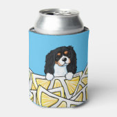 KiniArt Life Lemons Cavalier Koelbox Blikjeskoeler (Blikje Voorkant)