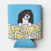 KiniArt Life Lemons Cavalier Koelbox Blikjeskoeler (Achterkant)