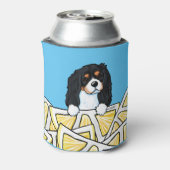 KiniArt Life Lemons Cavalier Koelbox Blikjeskoeler (Blikje Achterkant)