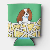 KiniArt Life Lemons Cavalier Koelbox Blikjeskoeler (Voorkant)