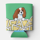 KiniArt Life Lemons Cavalier Koelbox Blikjeskoeler (Achterkant)