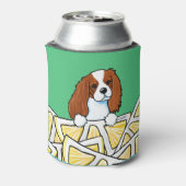 KiniArt Life Lemons Cavalier Koelbox Blikjeskoeler (Blikje Achterkant)