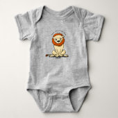 KiniArt Lion Romper (Voorkant)