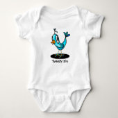 KiniArt Little Bird Bodysuit (Voorkant)