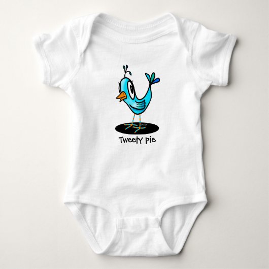 KiniArt Little Bird Bodysuit (Voorkant)
