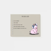 KiniArt Little Piggies Note Pad (Voorkant)