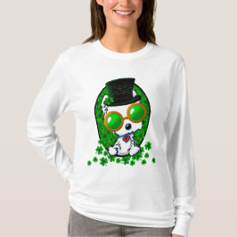 KiniArt Lucky Westie T-shirt