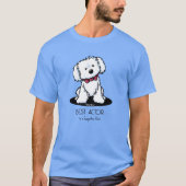 KiniArt Maltees T-shirt (Voorkant)