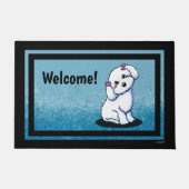 KiniArt Maltese Deurmat (Voorkant)