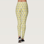 KiniArt Maltese Dog Leggings (Achterkant)