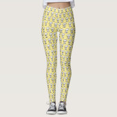 KiniArt Maltese Dog Leggings (Voorkant)