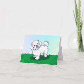 KiniArt Maltese - Hartelijk dank - Kaart (Voorkant)