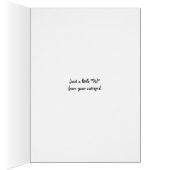 KiniArt Maltese Lovebug-Kaarten (Binnen (Rechts))